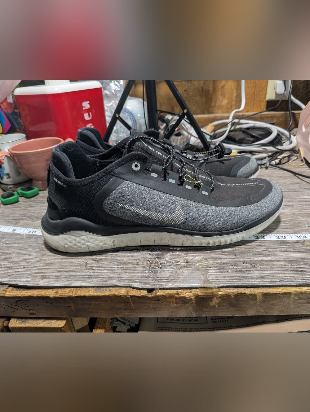 Nike Free RN 2018 Shield running shoe Mens 7.5